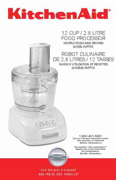 KitchenAid Food Processor 4KFP750-page_pdf